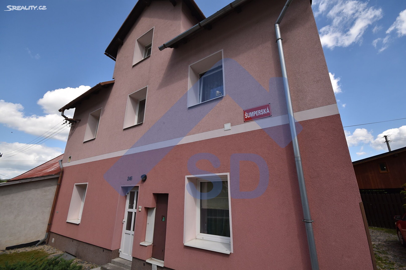 Prodej  rodinného domu 280 m², pozemek 440 m², Šumperská, Jeseník - Bukovice