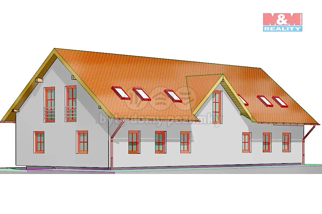 Prodej  rodinného domu 308 m², pozemek 1 816 m², Jičín - Robousy, okres Jičín