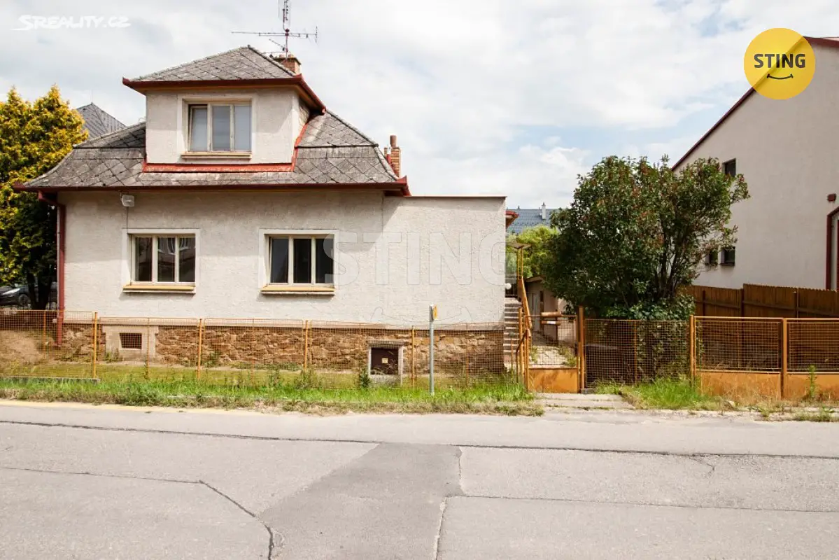 Prodej  rodinného domu 173 m², pozemek 522 m², 5. května, Jihlava