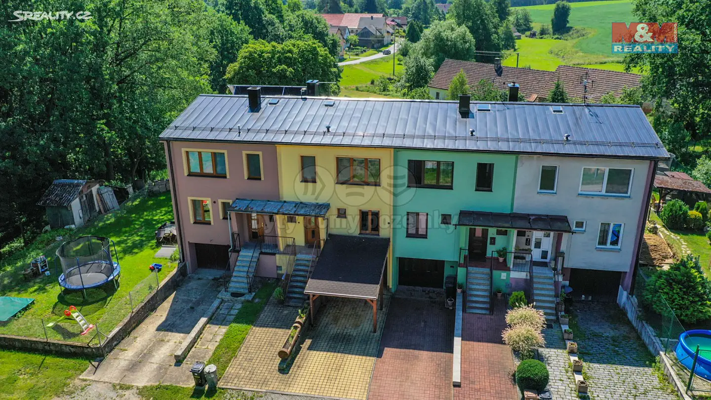 Prodej  rodinného domu 736 m², pozemek 69 m², Jindřichův Hradec, okres Jindřichův Hradec