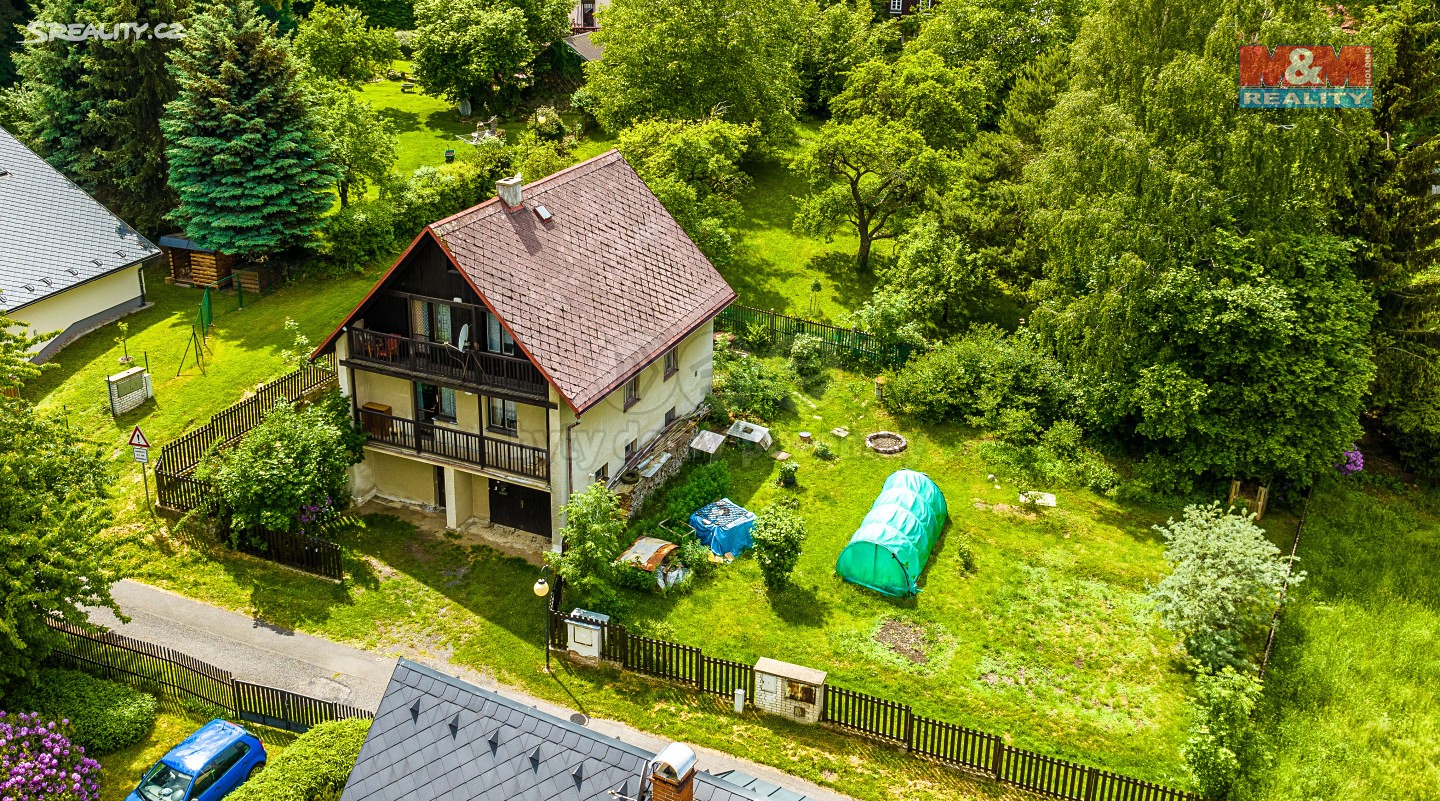 Prodej  rodinného domu 97 m², pozemek 596 m², Žižkova, Jiřetín pod Jedlovou