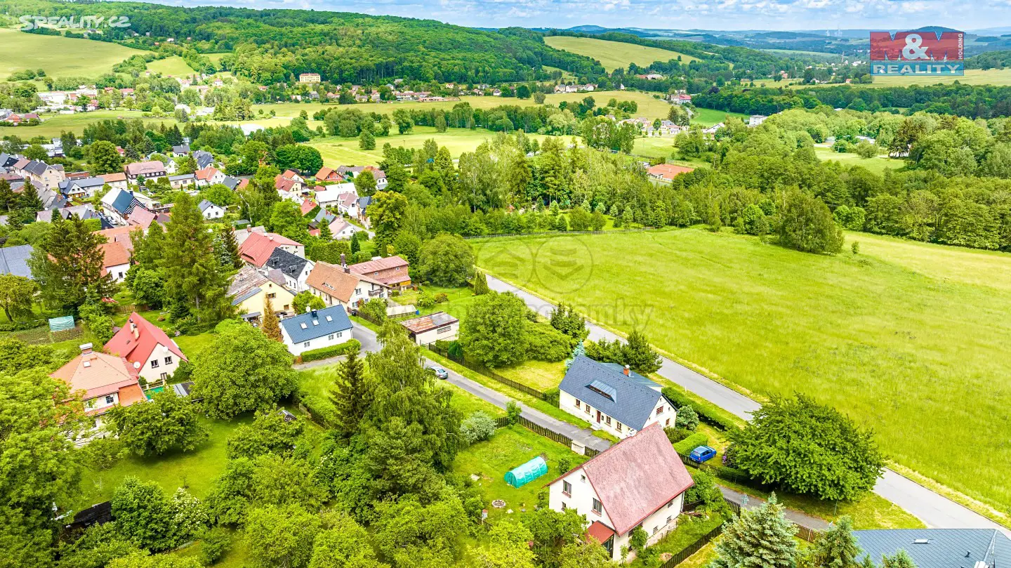 Prodej  rodinného domu 97 m², pozemek 596 m², Žižkova, Jiřetín pod Jedlovou