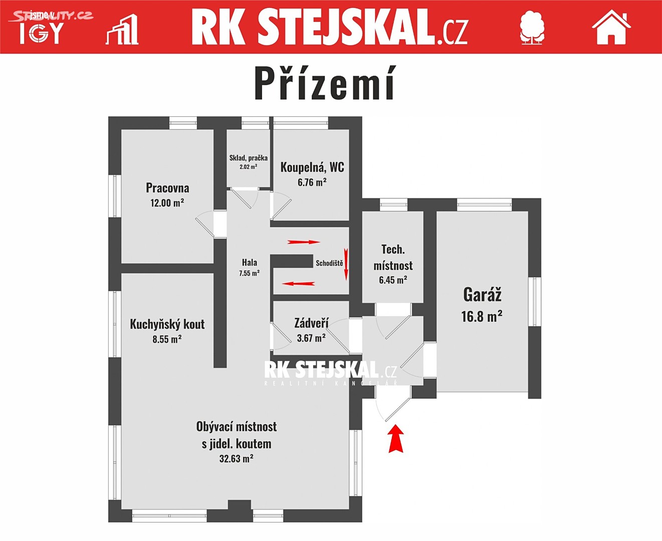 Prodej  rodinného domu 210 m², pozemek 1 009 m², Kájov - Novosedly, okres Český Krumlov