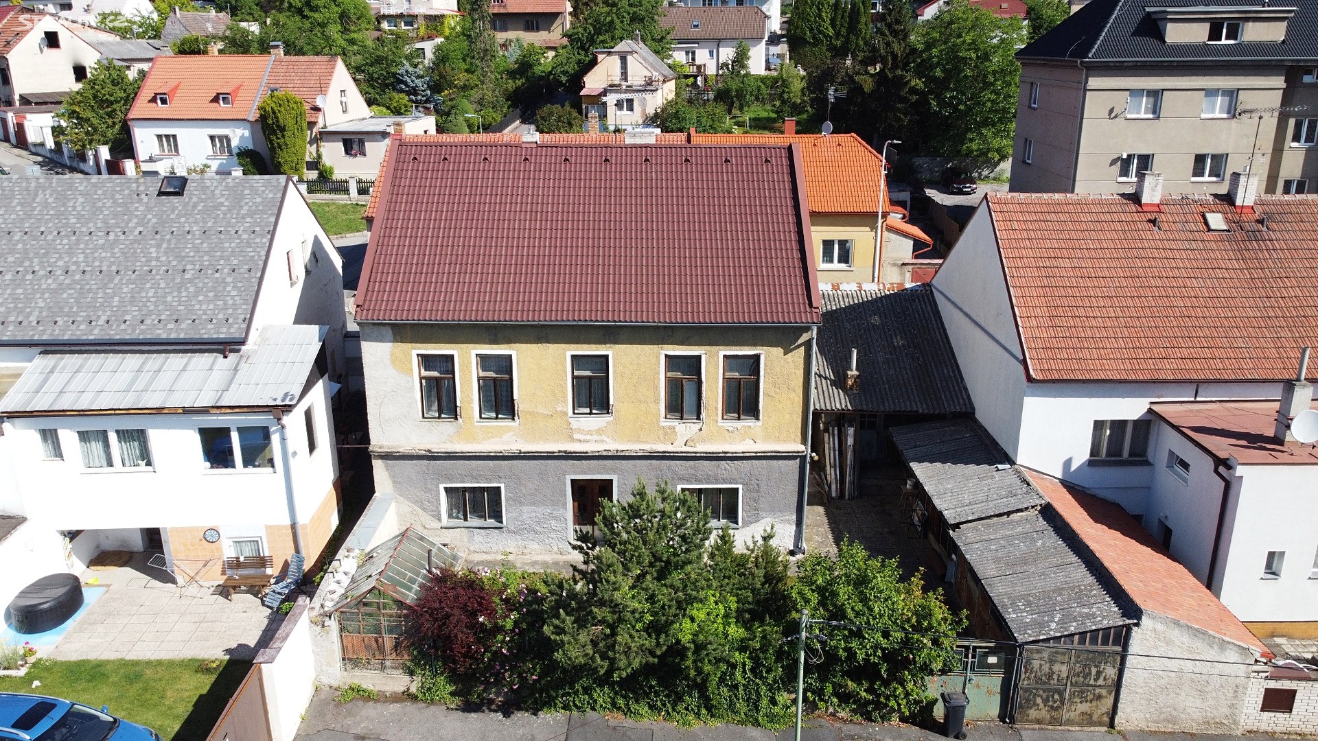 Prodej  rodinného domu 164 m², pozemek 301 m², Velvarská, Kladno - Švermov