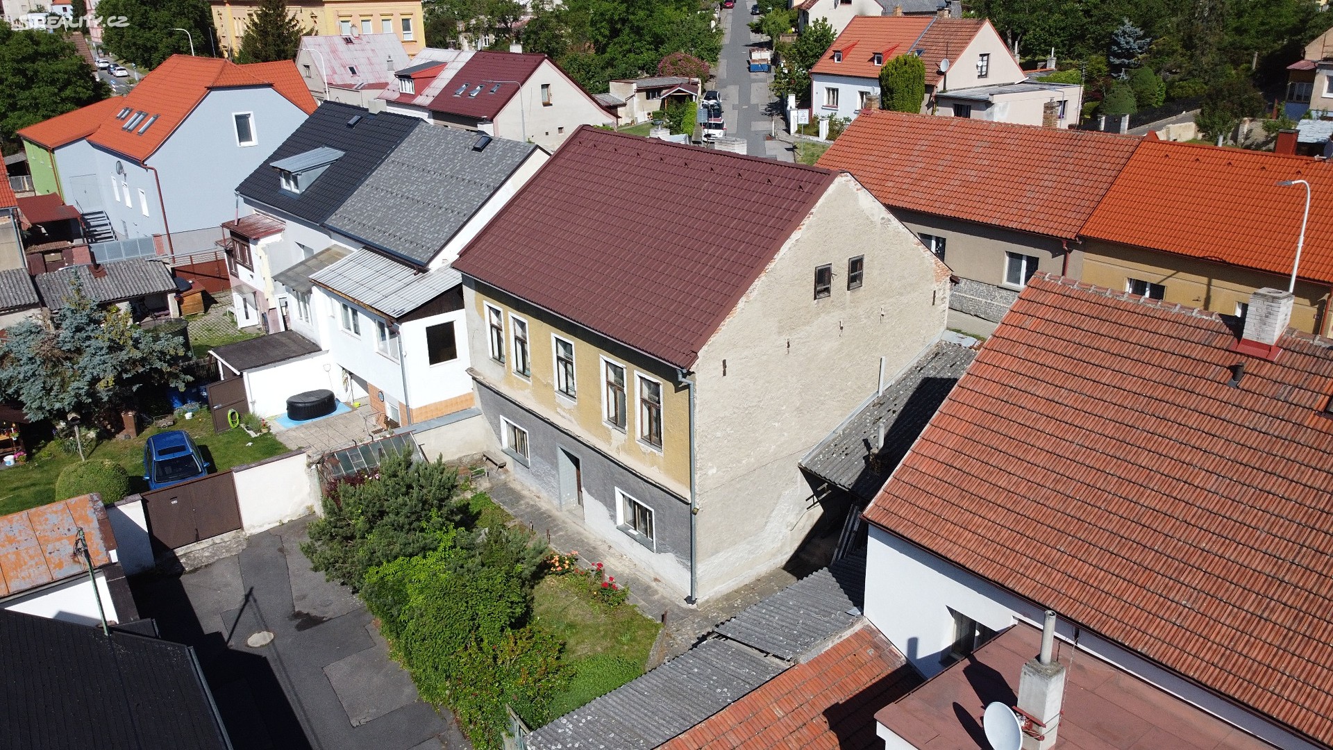 Prodej  rodinného domu 164 m², pozemek 301 m², Velvarská, Kladno - Švermov