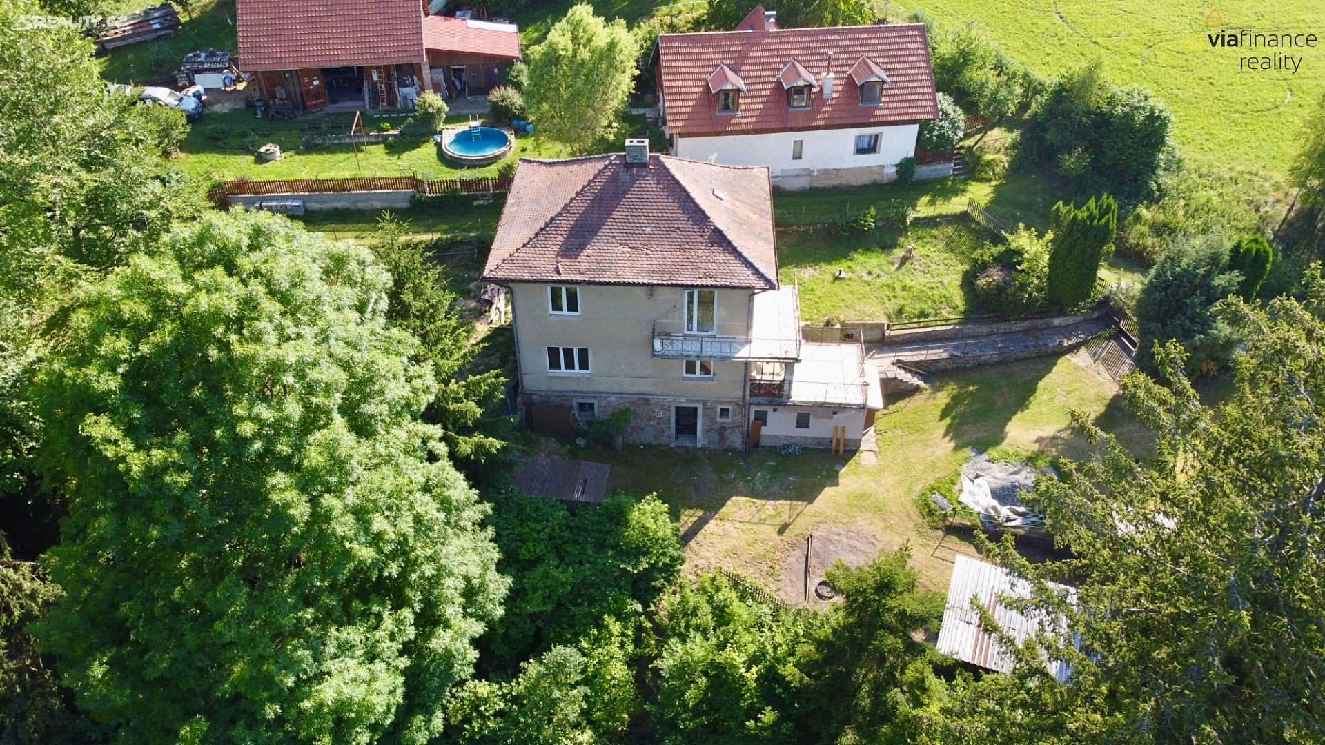 Prodej  rodinného domu 140 m², pozemek 1 921 m², Klokočov - Klokočovská Lhotka, okres Havlíčkův Brod