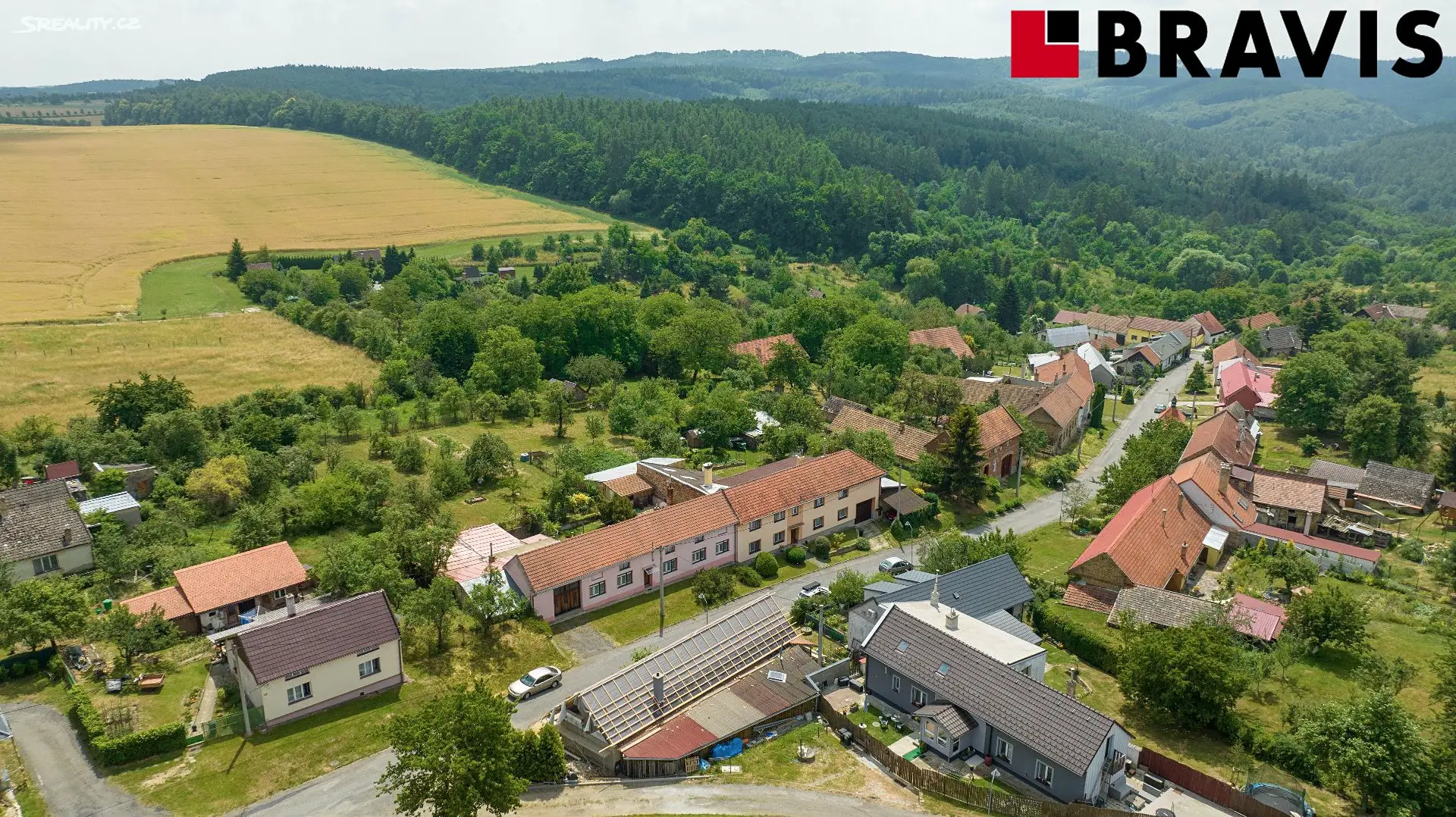 Prodej  rodinného domu 250 m², pozemek 2 594 m², Kostelany - Újezdsko, okres Kroměříž