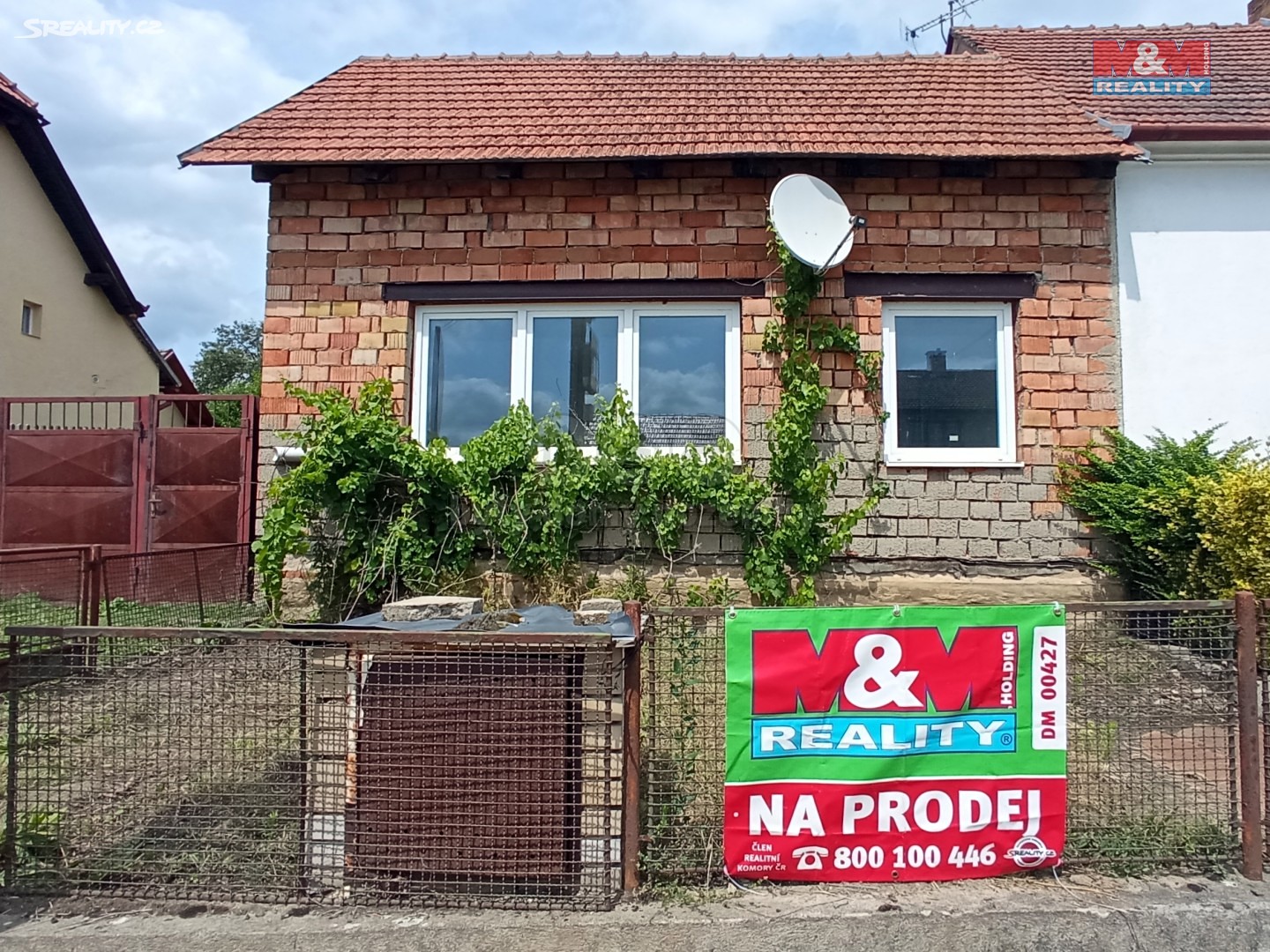 Prodej  rodinného domu 82 m², pozemek 366 m², Brněnská, Kralice nad Oslavou