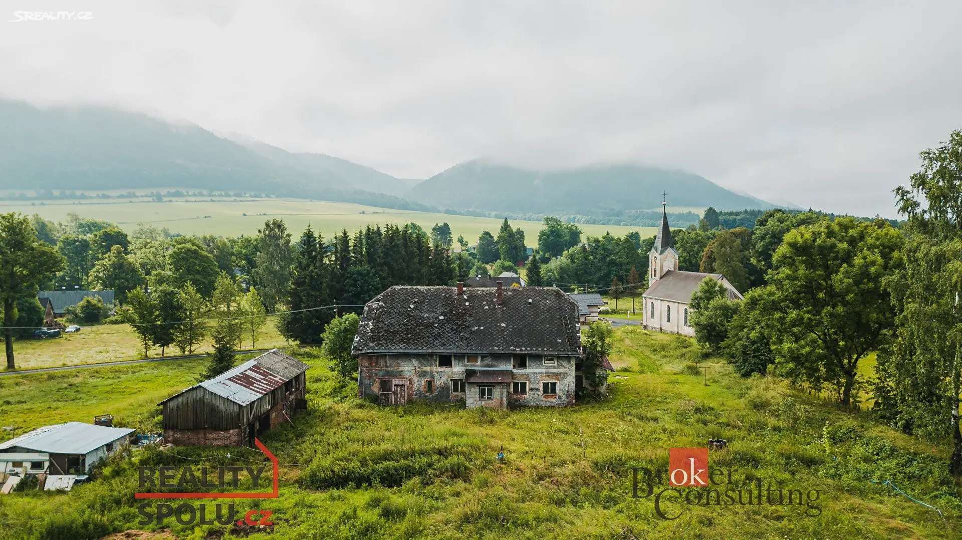 Prodej  rodinného domu 100 m², pozemek 1 105 m², Královec, okres Trutnov