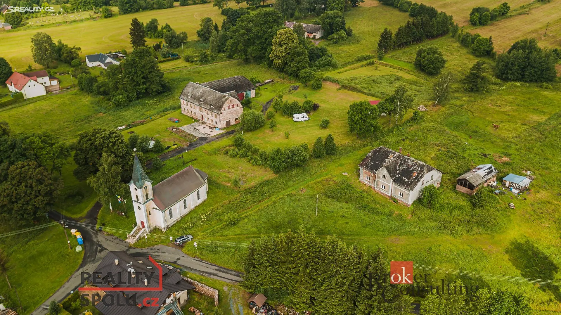 Prodej  rodinného domu 100 m², pozemek 1 105 m², Královec, okres Trutnov