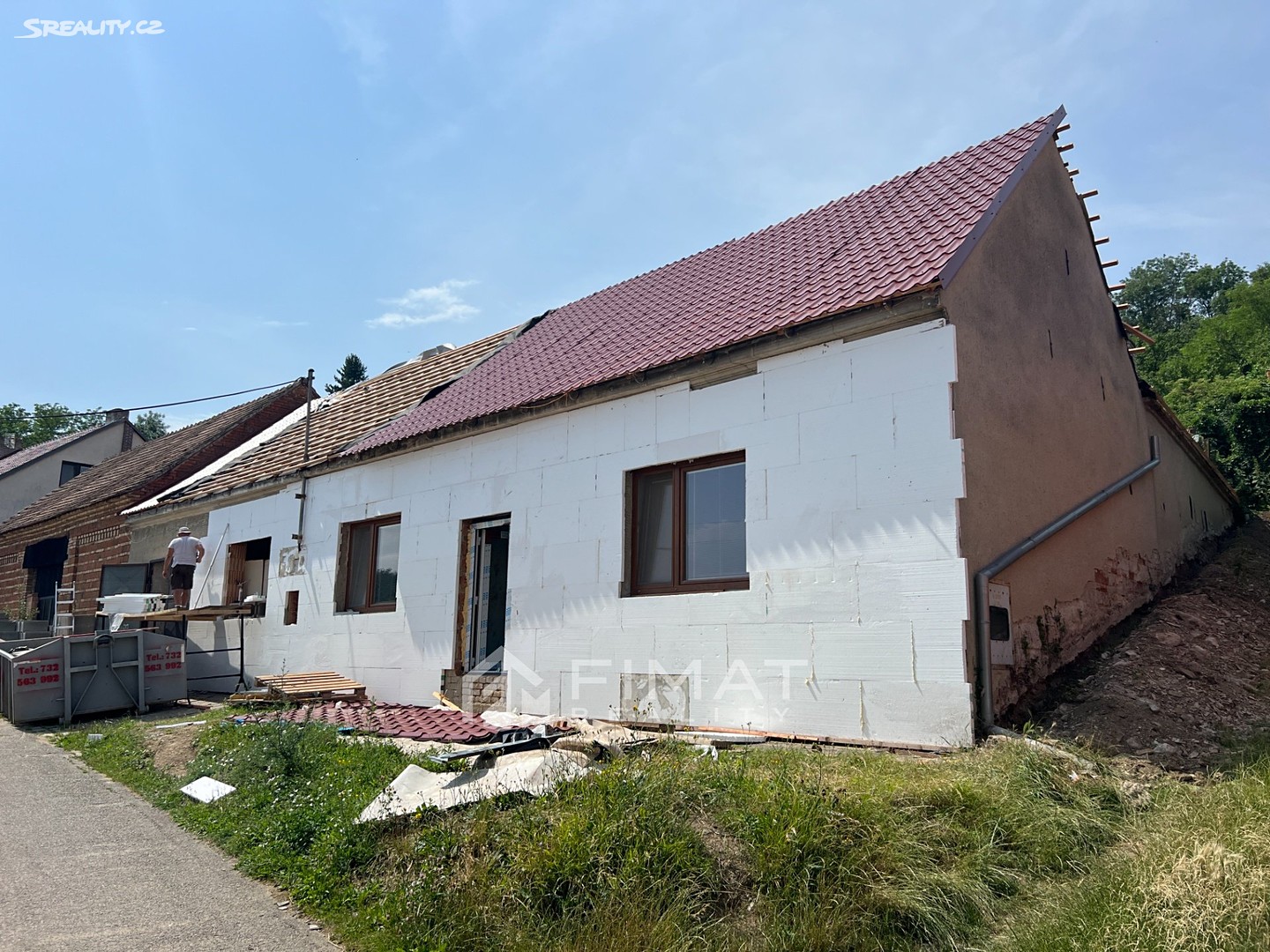 Prodej  rodinného domu 188 m², pozemek 1 032 m², Křepice, okres Břeclav