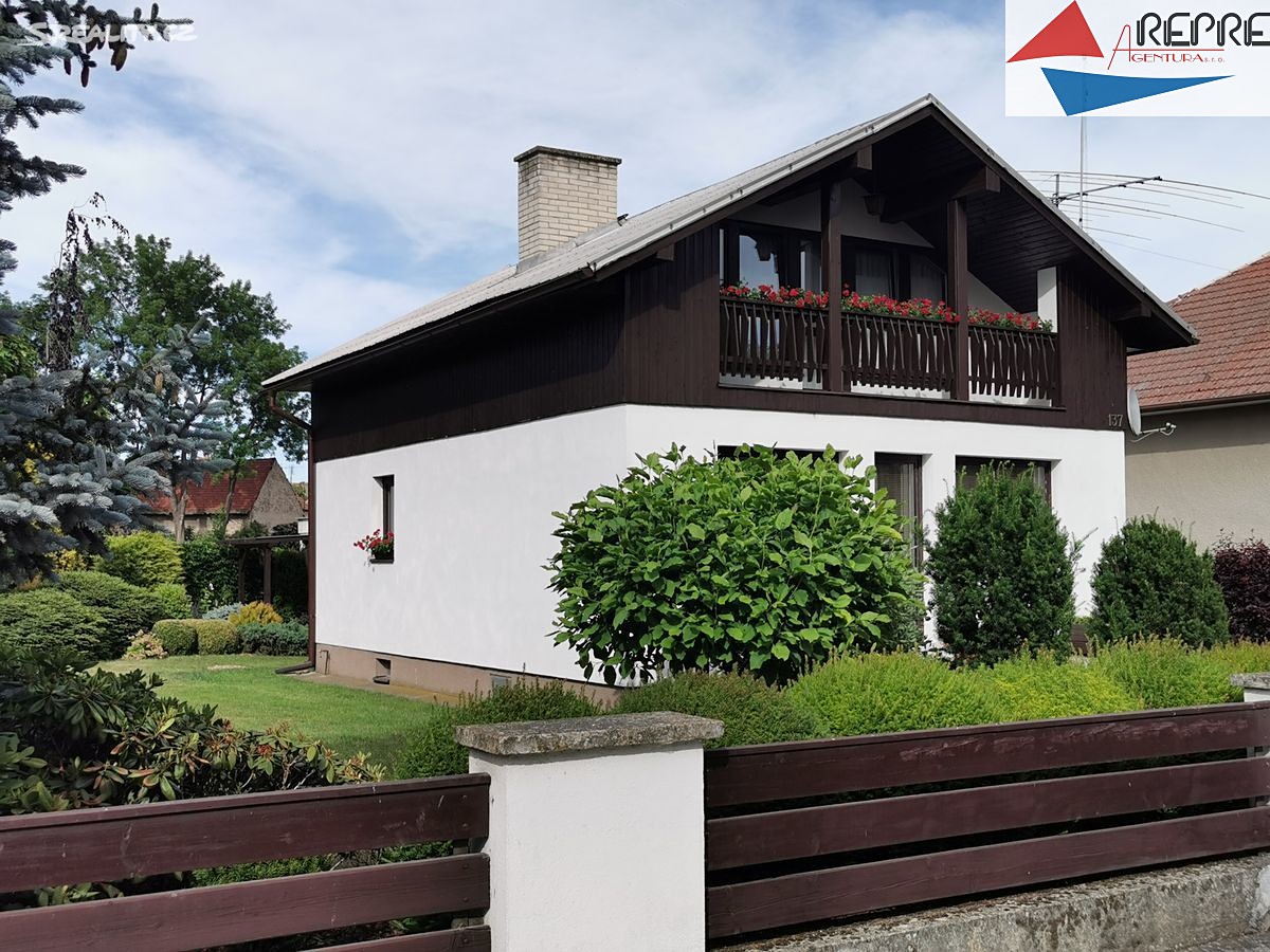 Prodej  rodinného domu 120 m², pozemek 595 m², Křesín, okres Litoměřice