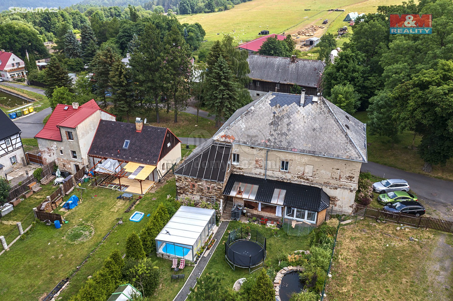 Prodej  rodinného domu 322 m², pozemek 989 m², Křimov, okres Chomutov