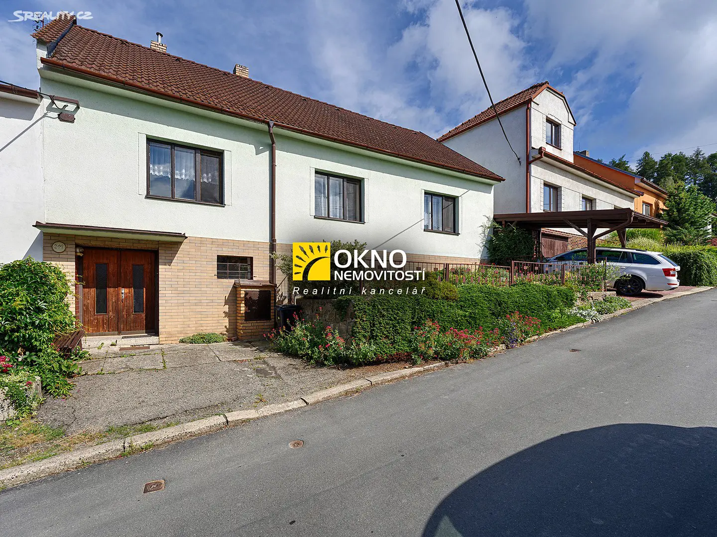 Prodej  rodinného domu 400 m², pozemek 966 m², Hliníky, Kunštát