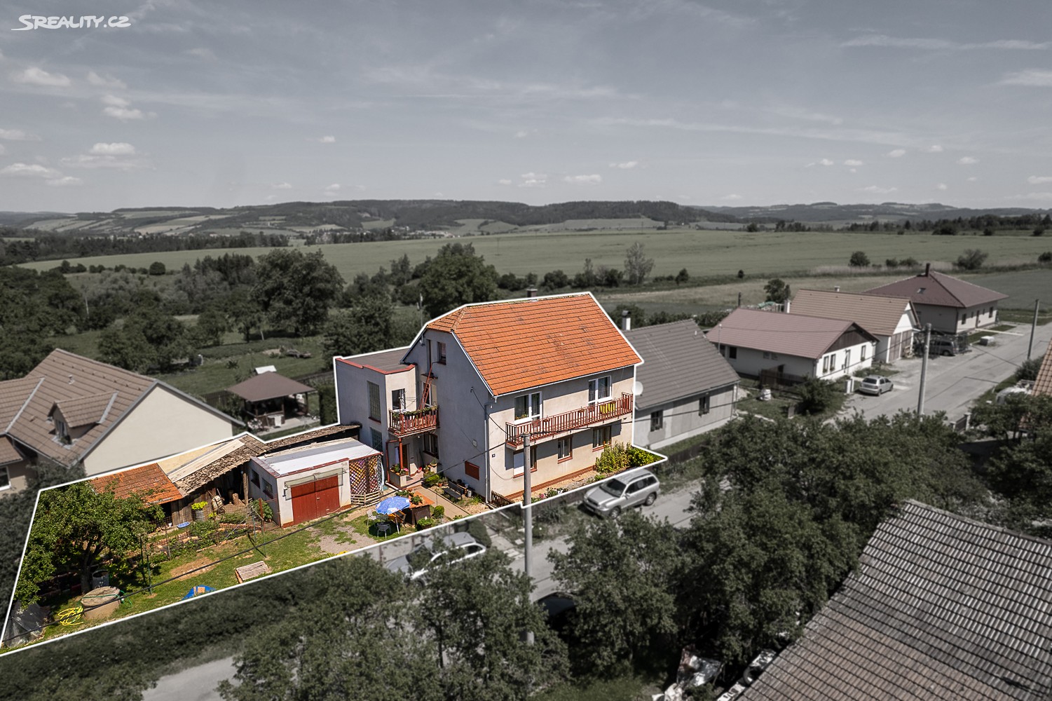 Prodej  rodinného domu 210 m², pozemek 436 m², Letovice - Jasinov, okres Blansko