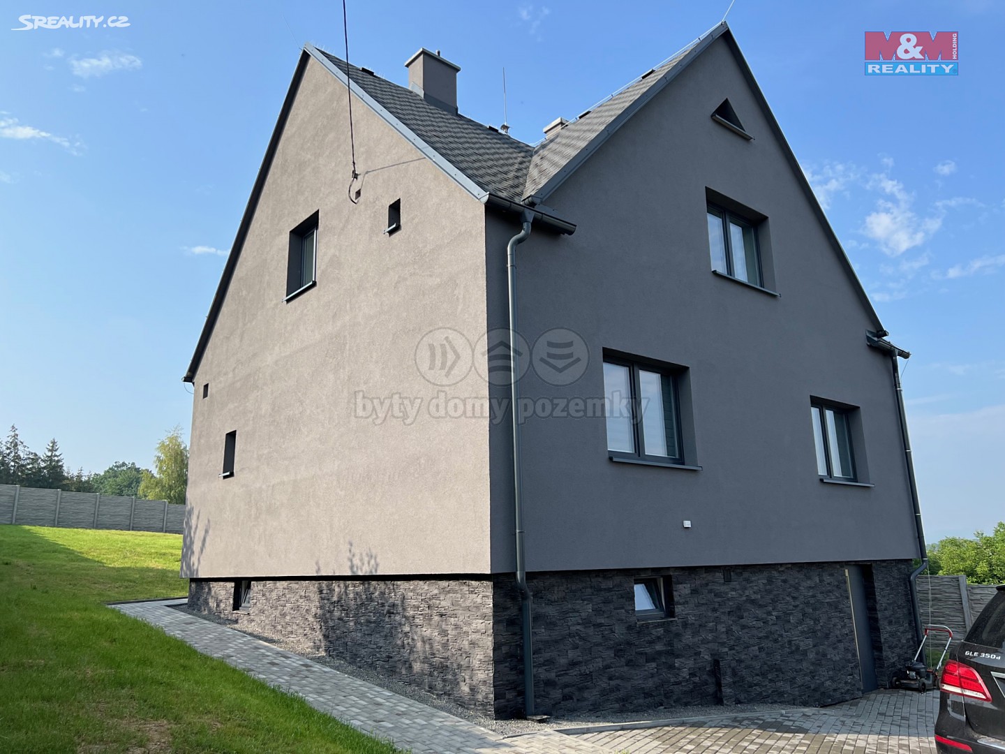 Prodej  rodinného domu 195 m², pozemek 1 094 m², Libhošť, okres Nový Jičín
