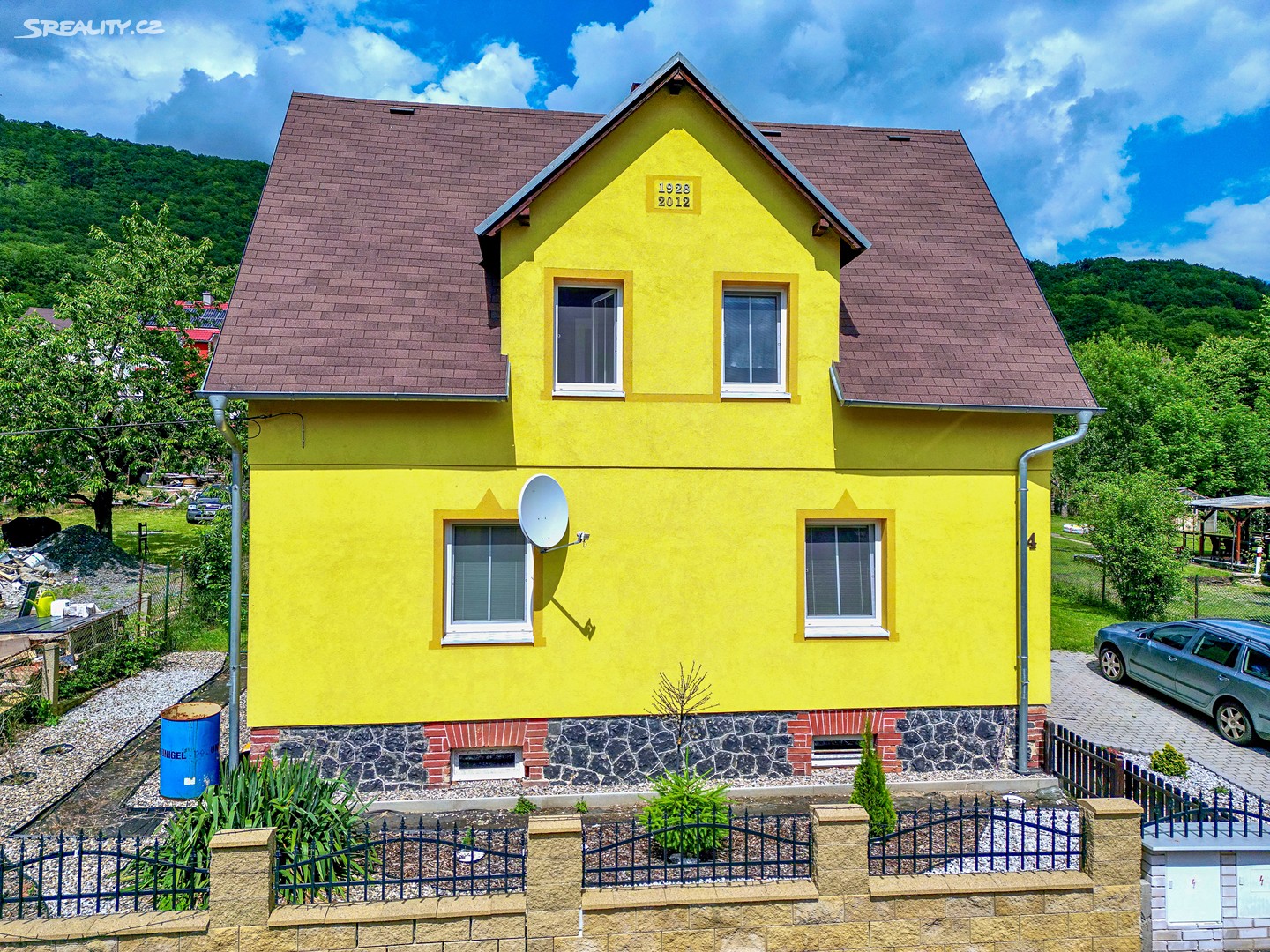 Prodej  rodinného domu 105 m², pozemek 842 m², Malá Veleň - Jedlka, okres Děčín