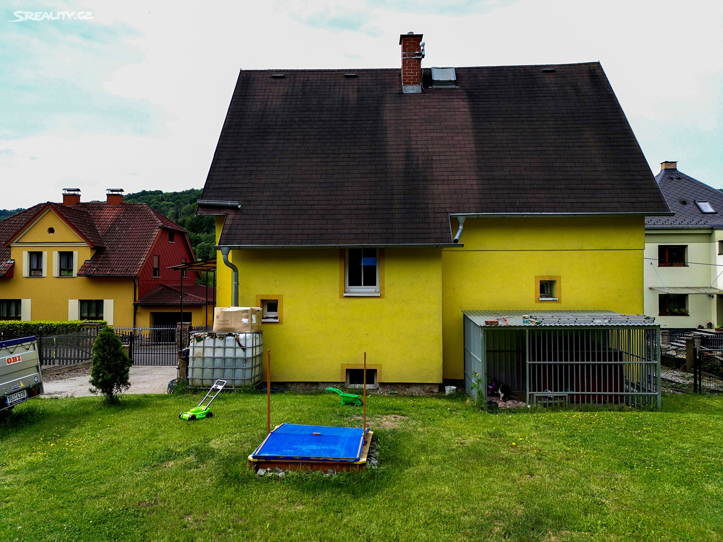 Prodej  rodinného domu 105 m², pozemek 842 m², Malá Veleň - Jedlka, okres Děčín