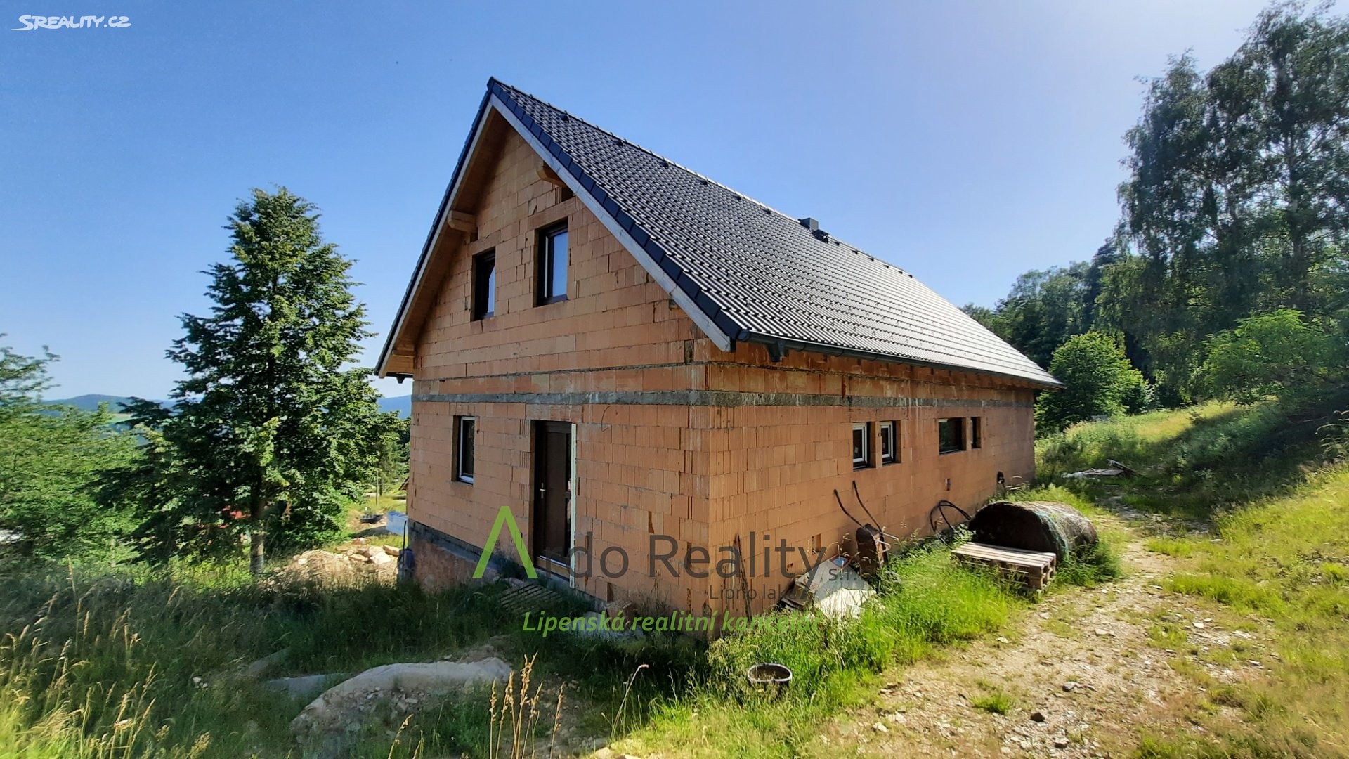 Prodej  rodinného domu 255 m², pozemek 2 812 m², Malšín - Ostrov, okres Český Krumlov