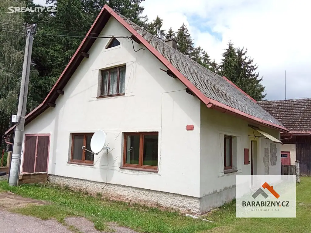 Prodej  rodinného domu 90 m², pozemek 684 m², Maršov u Úpice, okres Trutnov