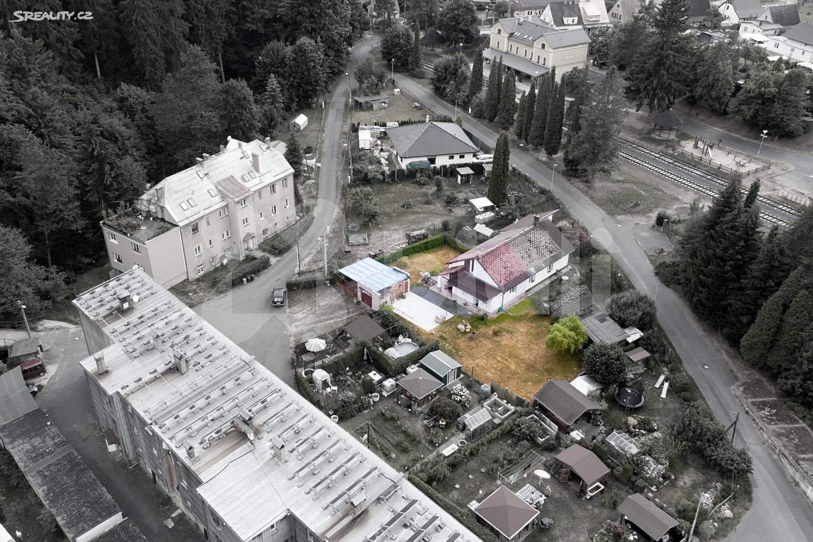 Prodej  rodinného domu 65 m², pozemek 713 m², Merklín, okres Karlovy Vary