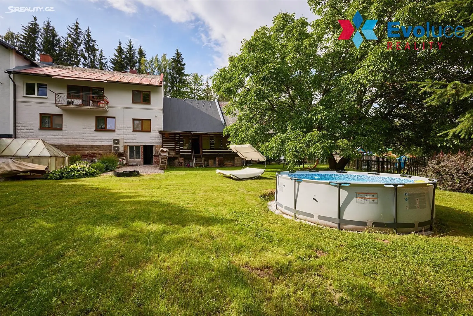 Prodej  rodinného domu 230 m², pozemek 876 m², Mladé Buky - Kalná Voda, okres Trutnov
