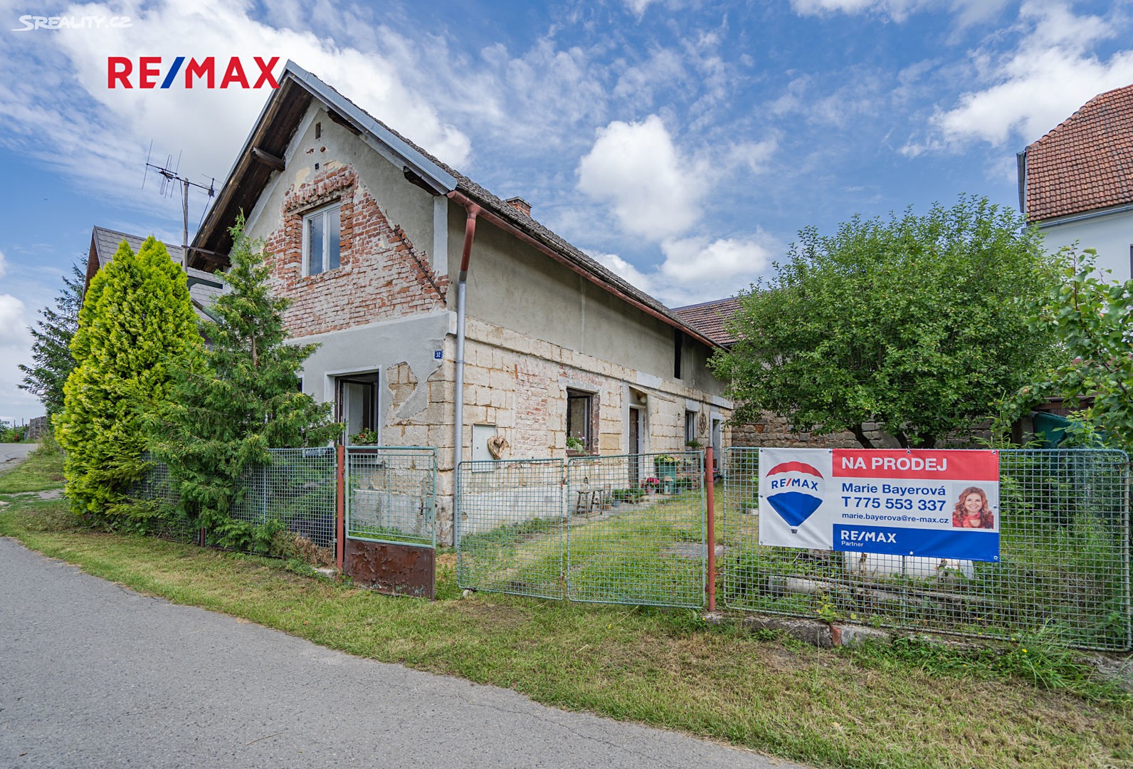 Prodej  rodinného domu 78 m², pozemek 265 m², Mnichovo Hradiště - Dneboh, okres Mladá Boleslav