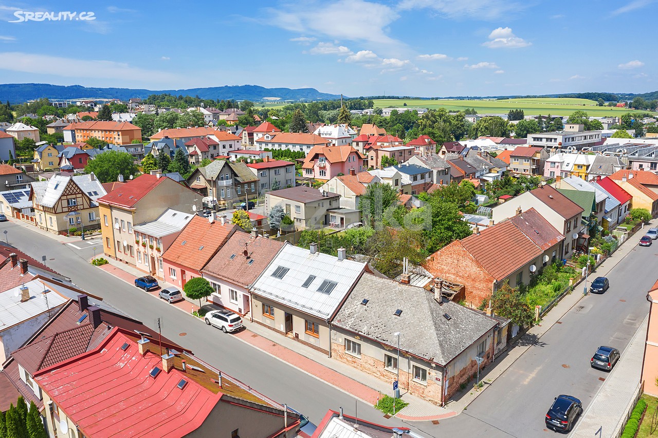 Prodej  rodinného domu 162 m², pozemek 236 m², K. Čapka, Moravská Třebová - Předměstí