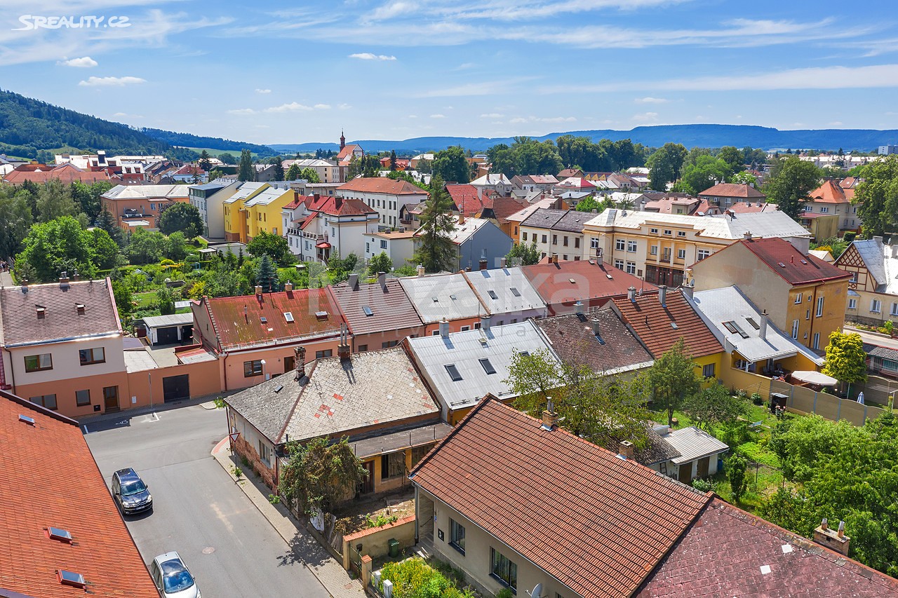 Prodej  rodinného domu 162 m², pozemek 236 m², K. Čapka, Moravská Třebová - Předměstí