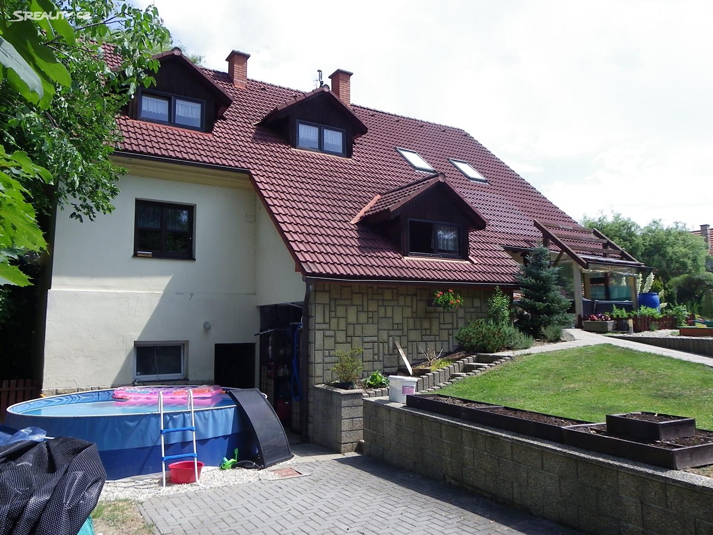 Prodej  rodinného domu 490 m², pozemek 1 945 m², Mlýnská, Mořkov