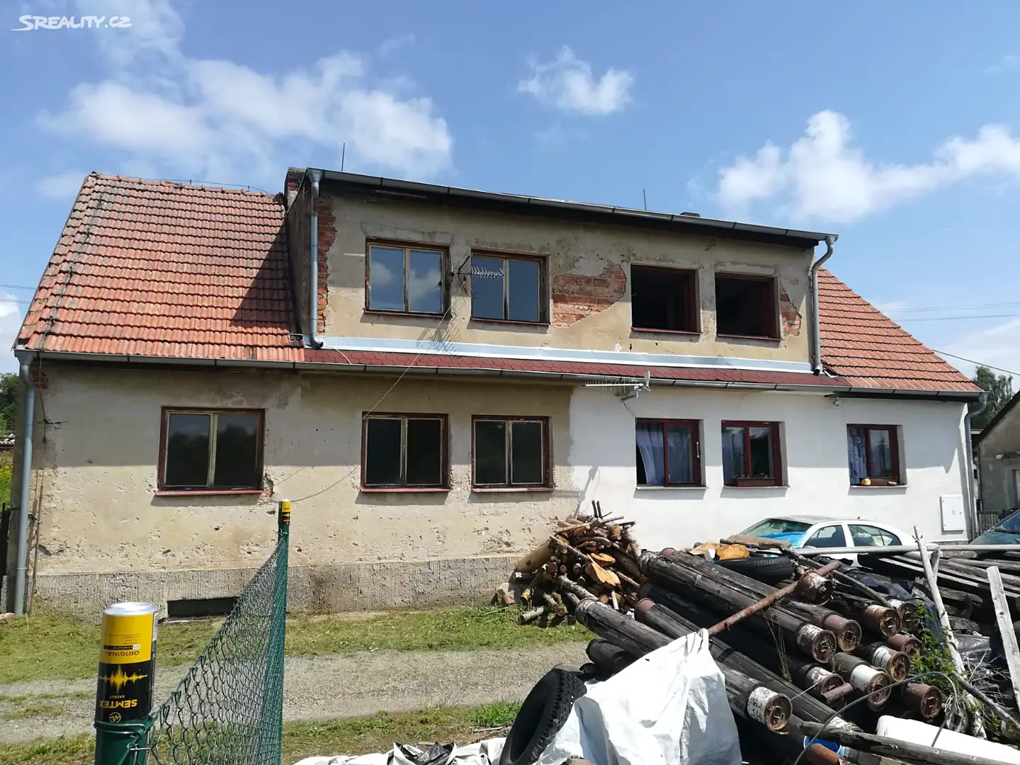 Prodej  rodinného domu 104 m², pozemek 227 m², Neustupov - Jiřetice, okres Benešov