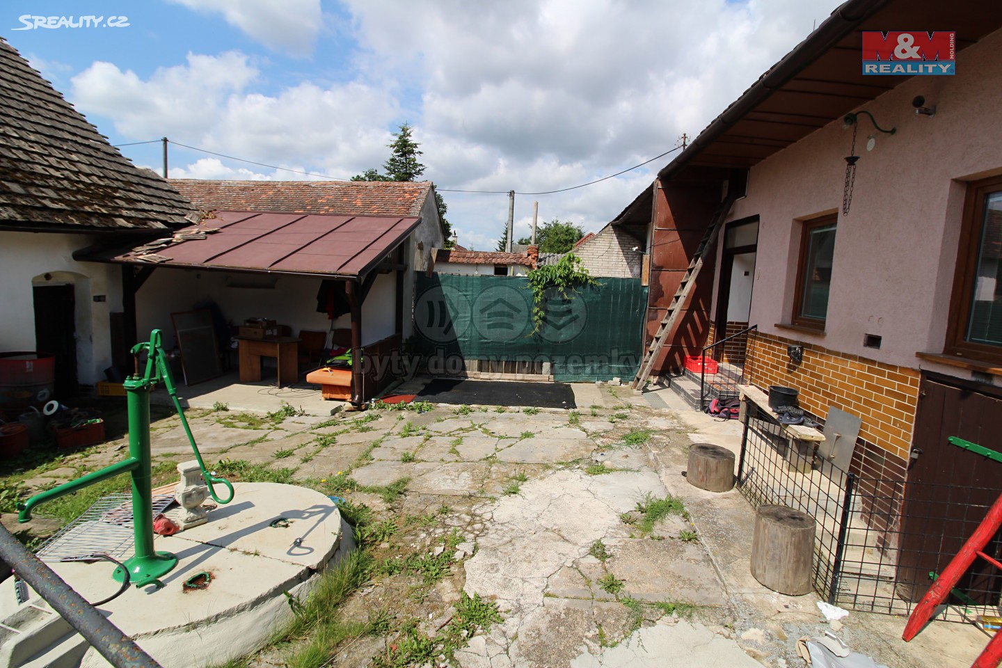 Prodej  rodinného domu 72 m², pozemek 290 m², Nimpšov, okres Třebíč