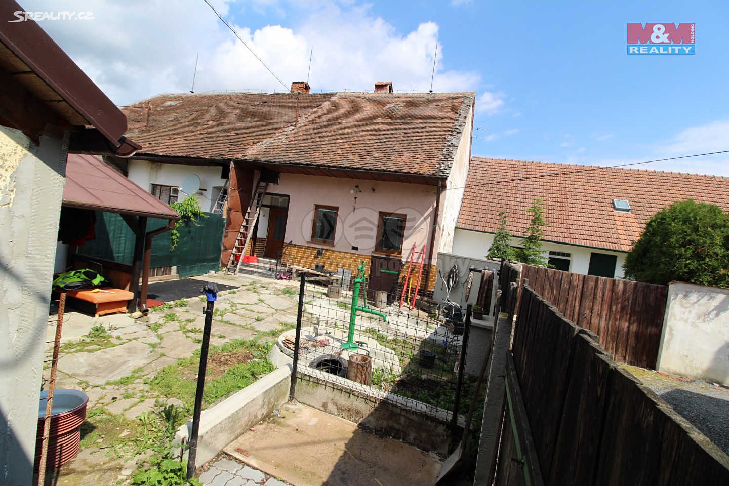 Prodej  rodinného domu 72 m², pozemek 290 m², Nimpšov, okres Třebíč