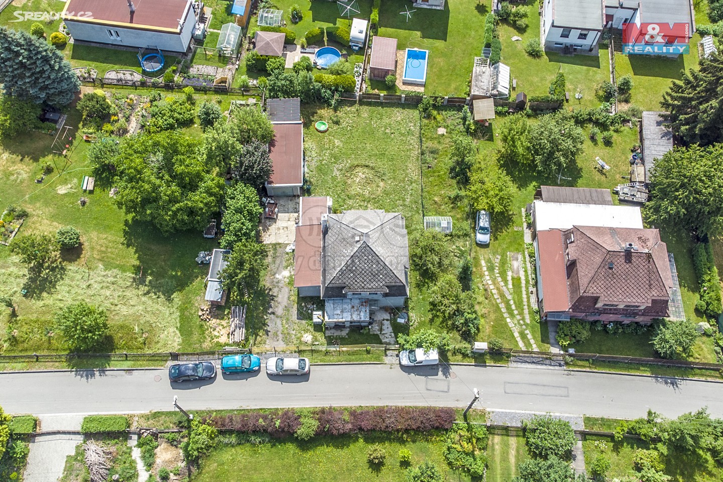 Prodej  rodinného domu 210 m², pozemek 874 m², Komenského, Nový Bor - Arnultovice