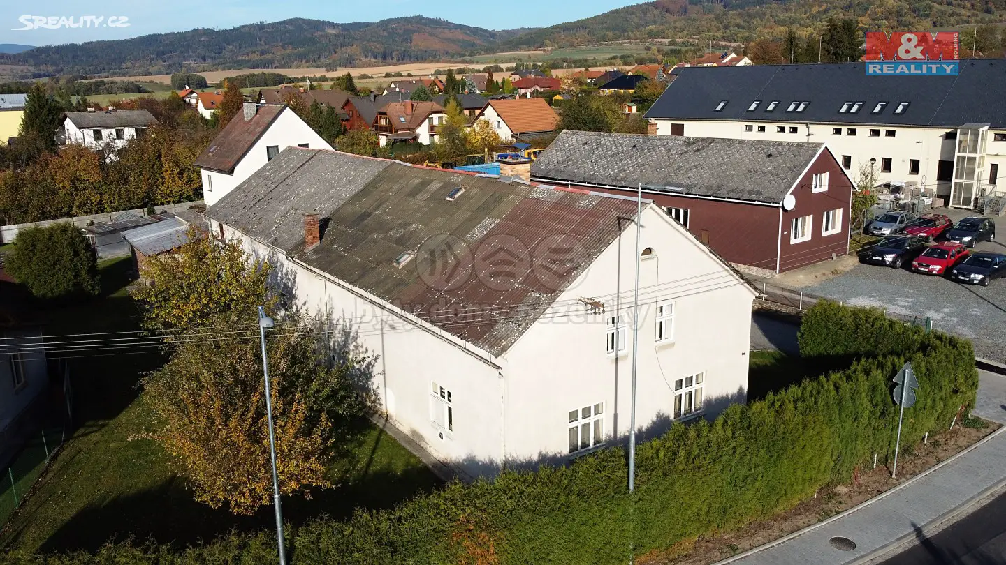 Prodej  rodinného domu 322 m², pozemek 1 032 m², Nový Malín, okres Šumperk