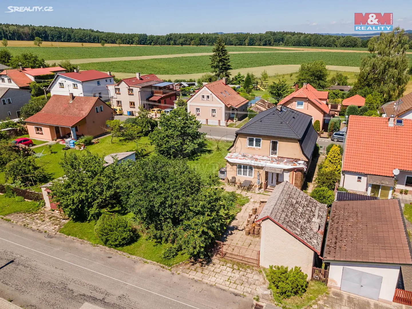 Prodej  rodinného domu 203 m², pozemek 757 m², Olešná, okres Beroun