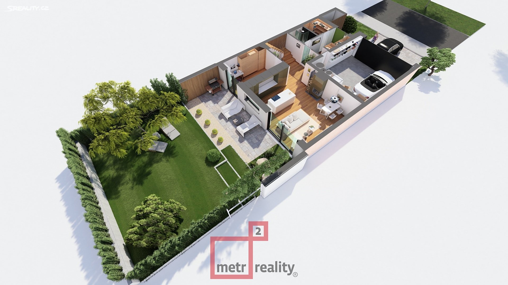 Prodej  rodinného domu 178 m², pozemek 323 m², Balcárkova, Olomouc - Nová Ulice