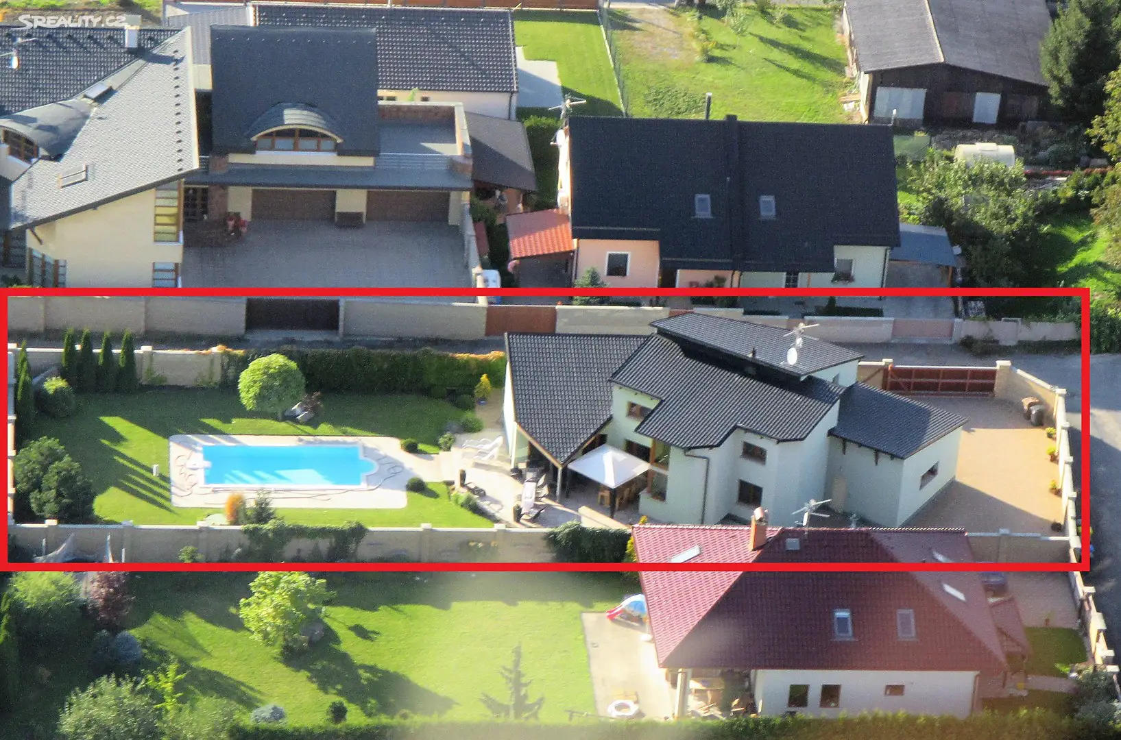 Prodej  rodinného domu 210 m², pozemek 933 m², Olomouc - Nový Svět, okres Olomouc