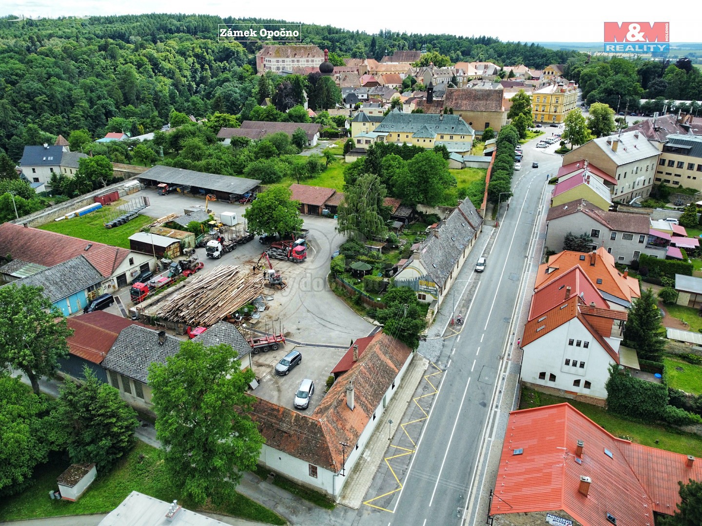 Prodej  rodinného domu 120 m², pozemek 456 m², Opočno, okres Rychnov nad Kněžnou