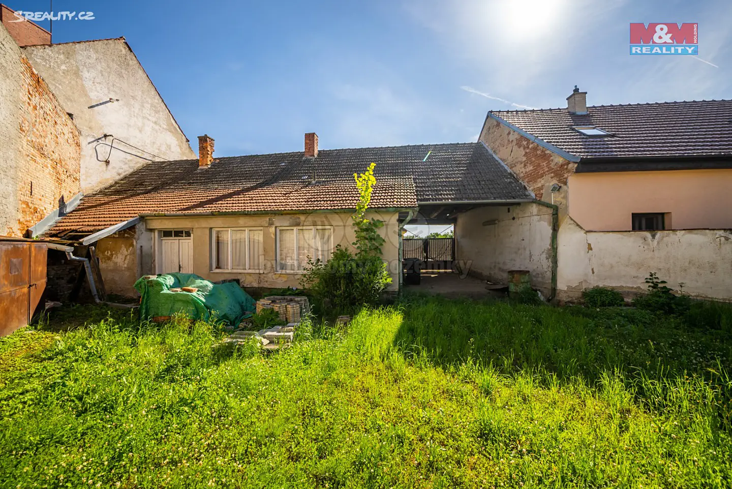 Prodej  rodinného domu 404 m², pozemek 404 m², Osvobození, Ostrovačice