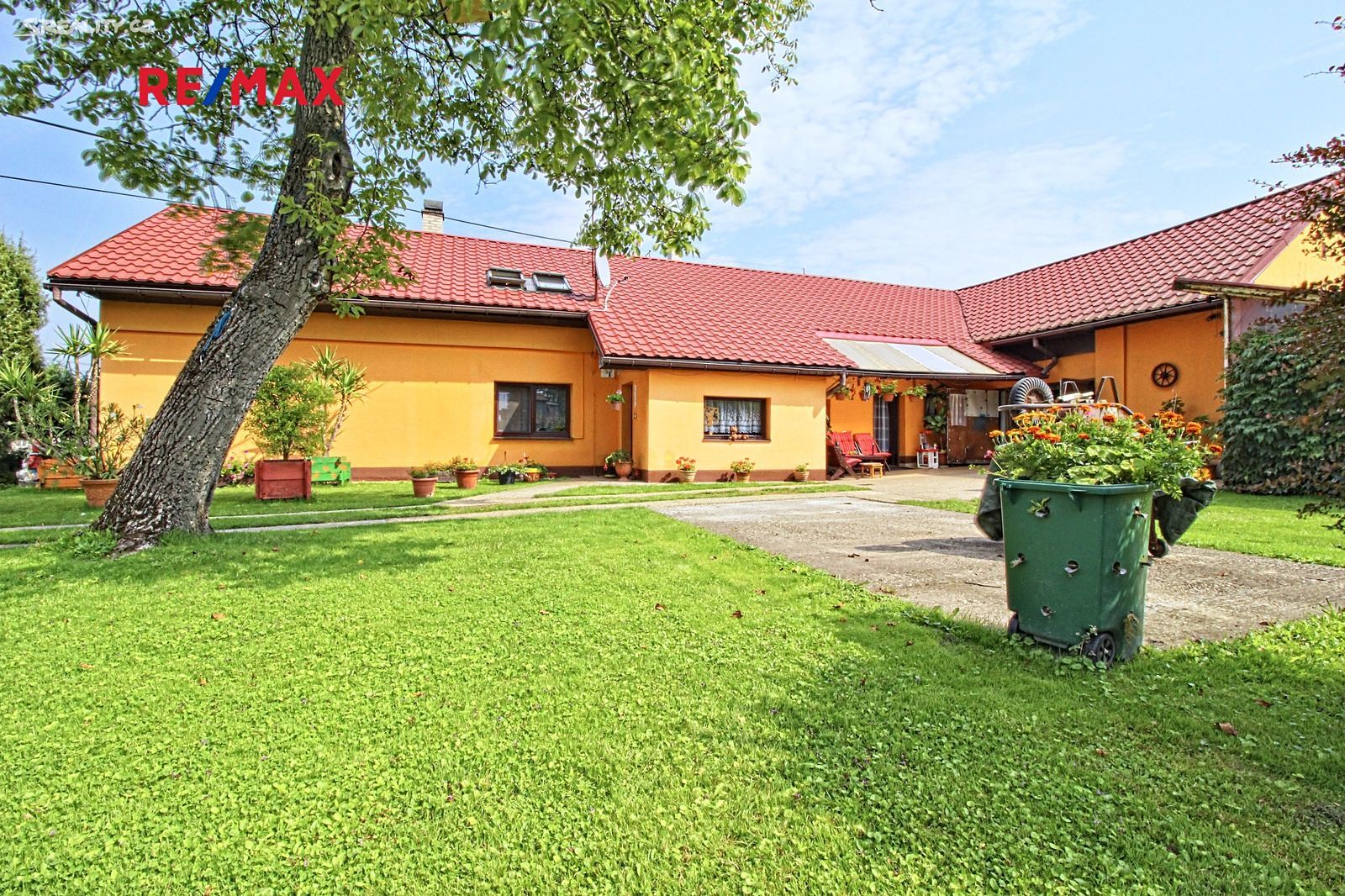 Prodej  rodinného domu 168 m², pozemek 3 564 m², Paskov - Oprechtice, okres Frýdek-Místek
