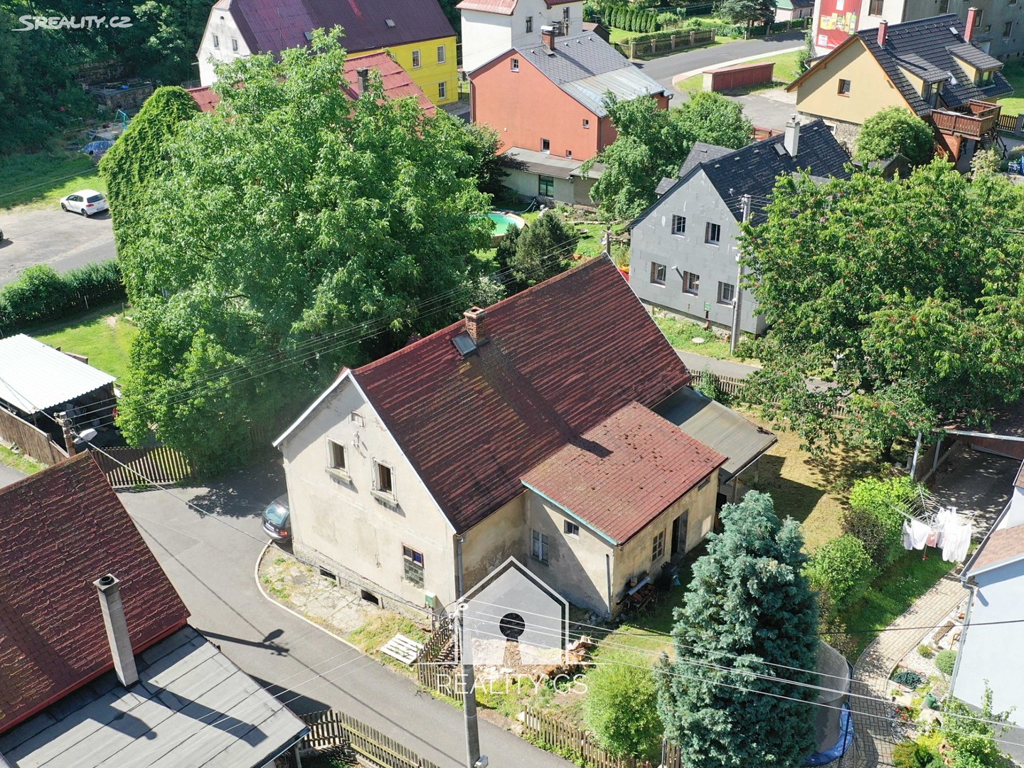 Prodej  rodinného domu 196 m², pozemek 374 m², Petrovice, okres Ústí nad Labem