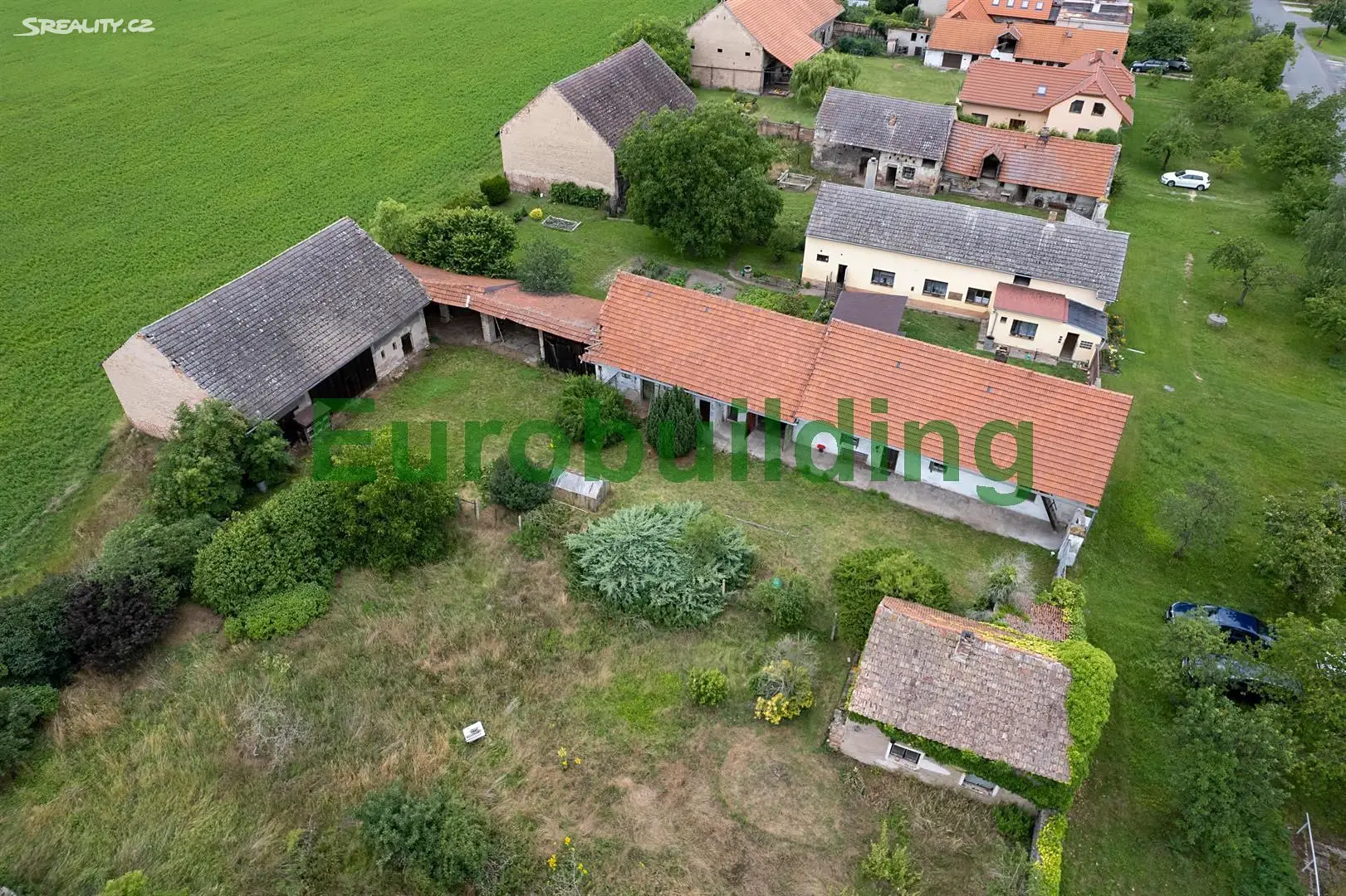 Prodej  rodinného domu 100 m², pozemek 2 124 m², Pňov-Předhradí - Klipec, okres Kolín