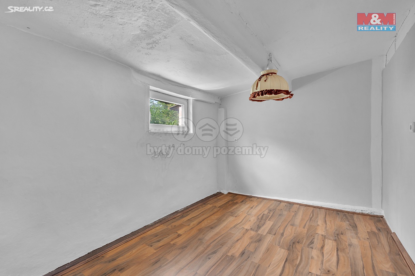 Prodej  rodinného domu 25 m², pozemek 113 m², Podmoky, okres Nymburk