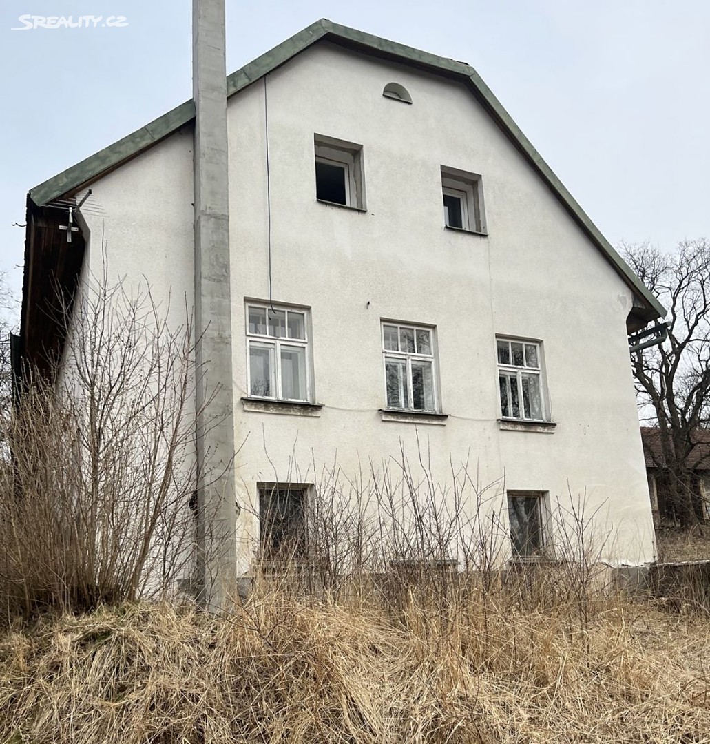 Prodej  rodinného domu 400 m², pozemek 1 736 m², Polná - Skrýšov, okres Jihlava