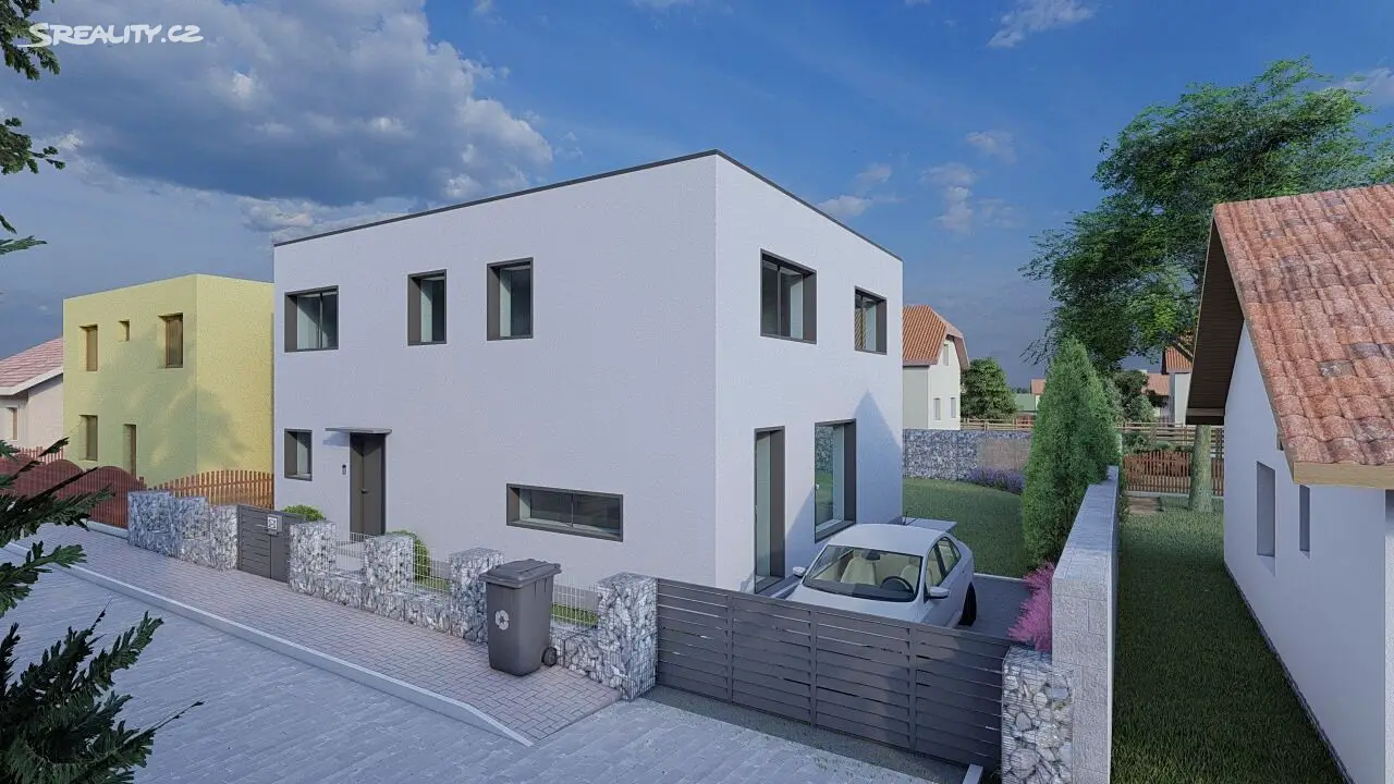 Prodej  rodinného domu 190 m², pozemek 450 m², Na Vaňhově, Praha 9 - Běchovice