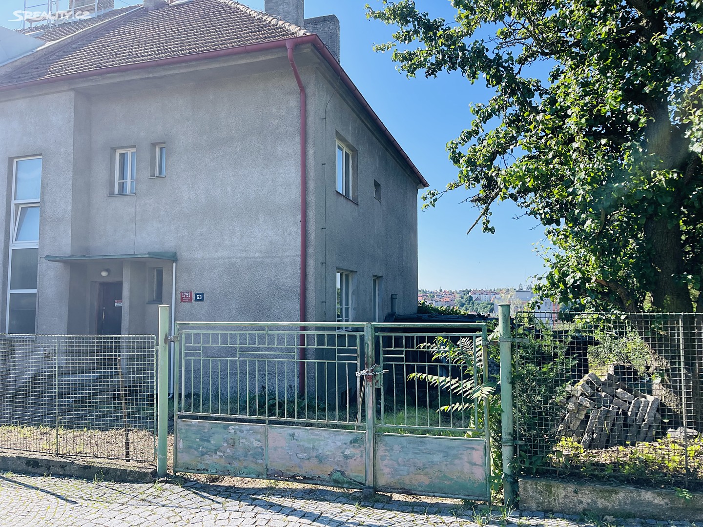 Prodej  rodinného domu 200 m², pozemek 770 m², U první baterie, Praha 6 - Břevnov