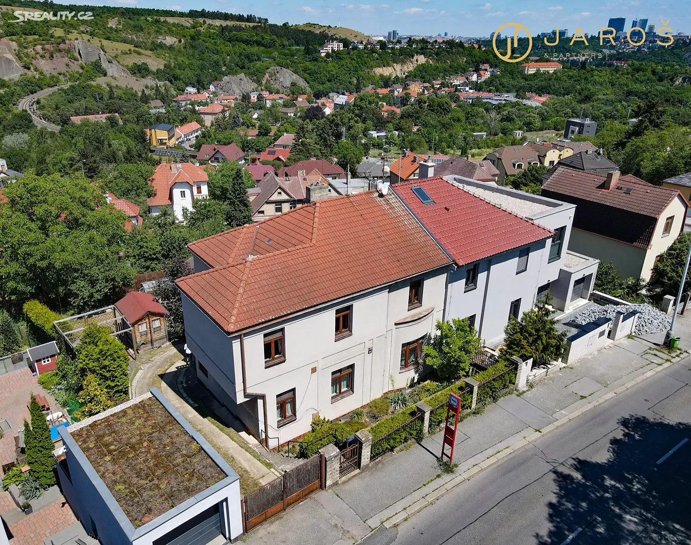Prodej  rodinného domu 228 m², pozemek 647 m², Slivenecká, Praha 5 - Hlubočepy
