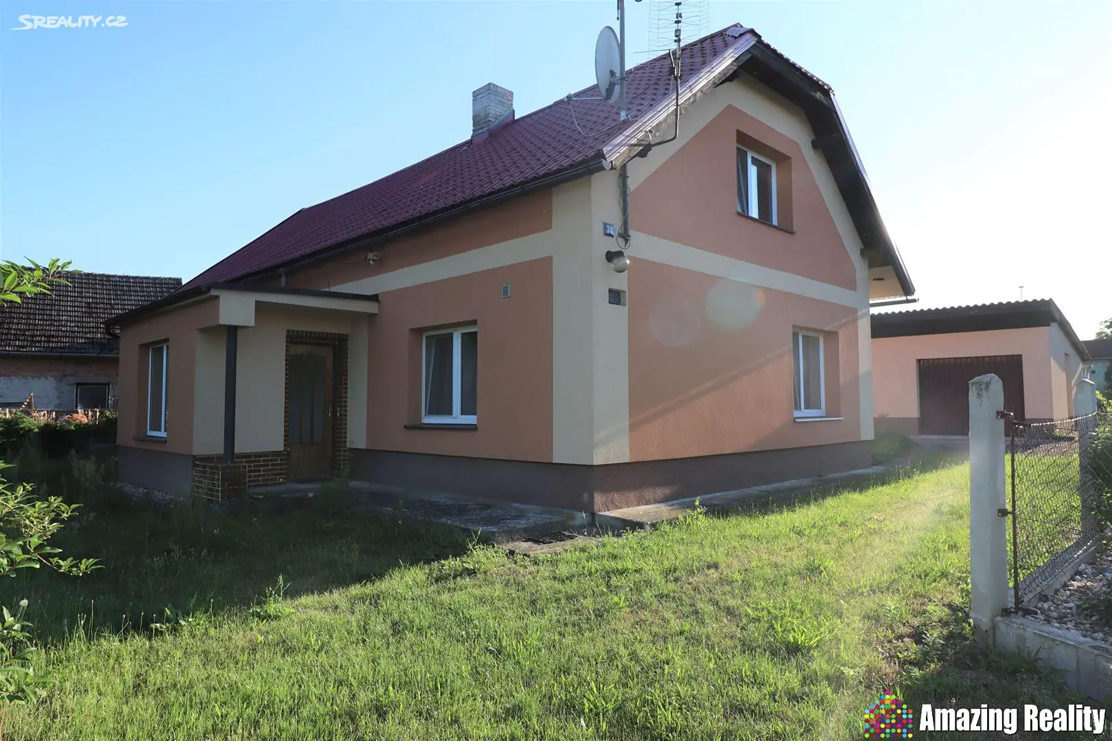 Prodej  rodinného domu 200 m², pozemek 1 320 m², Přelovice, okres Pardubice