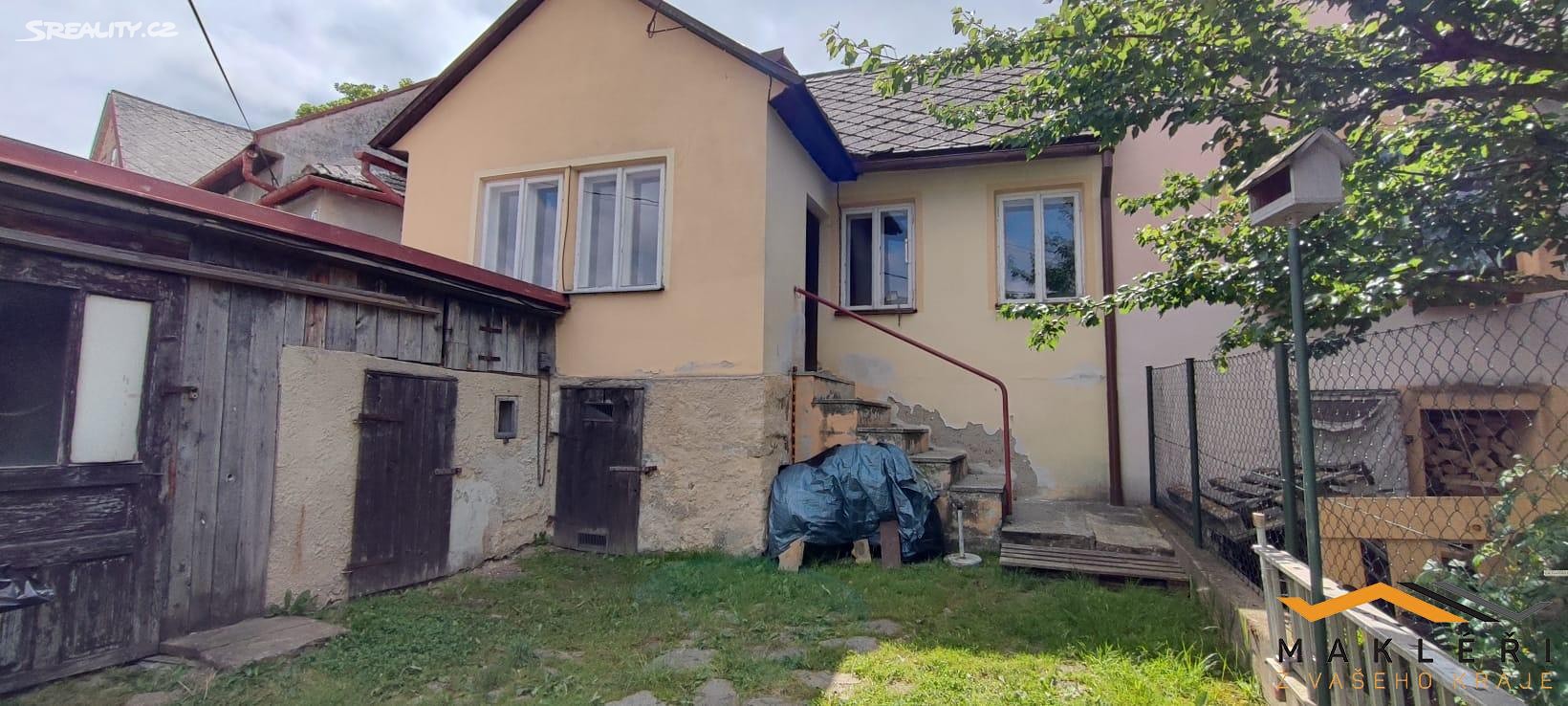 Prodej  rodinného domu 78 m², pozemek 95 m², Puklice, okres Jihlava